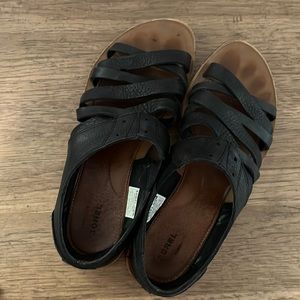 Sorel leather sandals